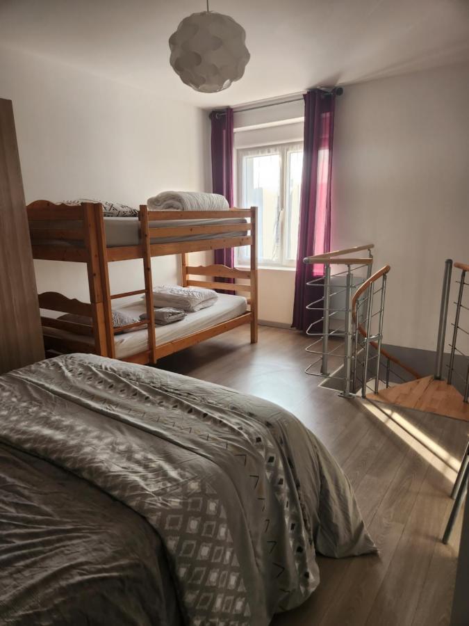 La Halte Des Trois Rivieres Διαμέρισμα Plichancourt Εξωτερικό φωτογραφία
